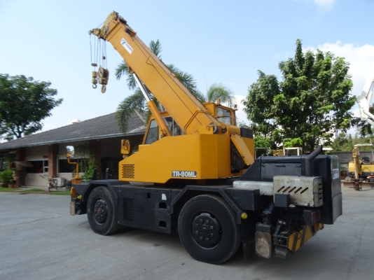 ขายรถเครน Tadano TR80M-1 ขนาด8ตัน นำเข้าเองจากญี่ปุ่น