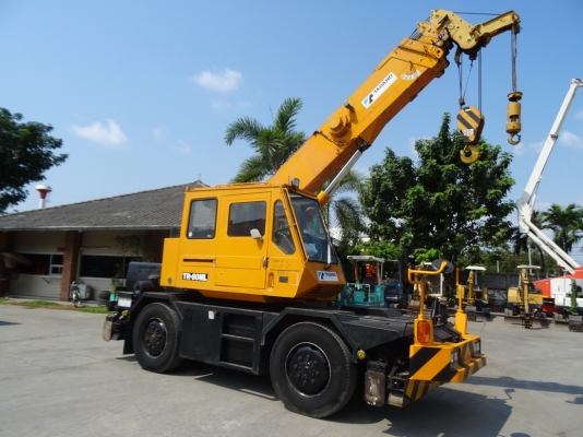 ขายรถเครน Tadano TR80M-1 ขนาด8ตัน นำเข้าเองจากญี่ปุ่น