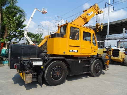 ขายรถเครน Tadano TR80M-1 ขนาด8ตัน นำเข้าเองจากญี่ปุ่น