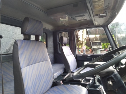 ขาย !!! หัวสิบล้อ isuzu ร็อคกี้  ตาหวาน เก่าญี่ปุ่น พร้อมใช้ มีขาดีดหน้า-ขาคำ้หลัง คันเกียร์ เบรคทิฟฟี่ เรือนไมล์ คอลโซน สวยครบ