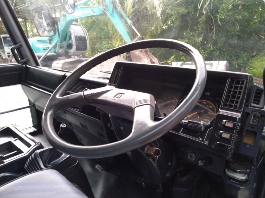 ขาย !!! หัวสิบล้อ isuzu ร็อคกี้  ตาหวาน เก่าญี่ปุ่น พร้อมใช้ มีขาดีดหน้า-ขาคำ้หลัง คันเกียร์ เบรคทิฟฟี่ เรือนไมล์ คอลโซน สวยครบ