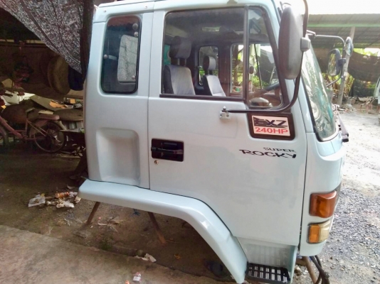 ขาย !!! หัวสิบล้อ isuzu ร็อคกี้  ตาหวาน เก่าญี่ปุ่น พร้อมใช้ มีขาดีดหน้า-ขาคำ้หลัง คันเกียร์ เบรคทิฟฟี่ เรือนไมล์ คอลโซน สวยครบ