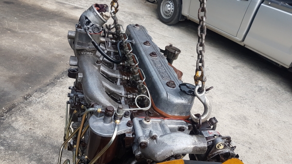 ขายเครื่องยนต์อีซุซุ6BB 145แรง