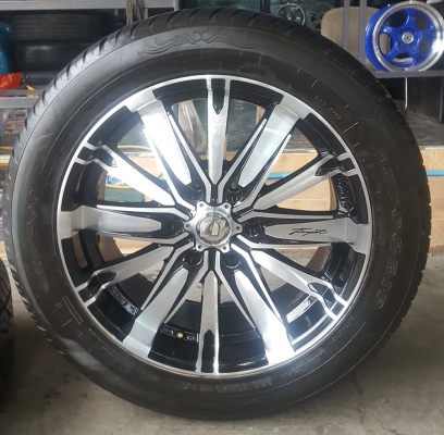 ขายล้อมือ2 MASTER ขอบ20 6รู139 ยาง265/50/20  4 ล้อ