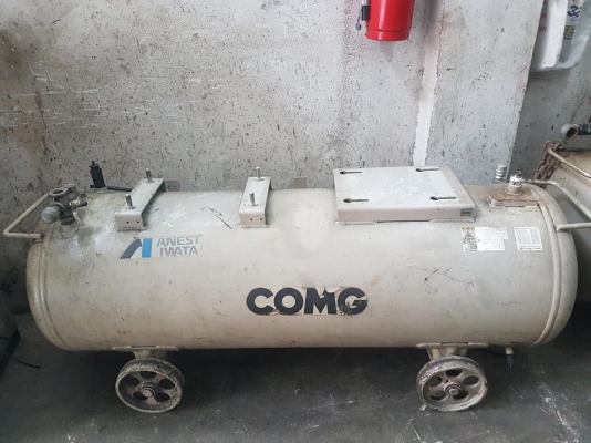 ถังลม IWATA 260 ลิตร สภาพเดิมๆครับ