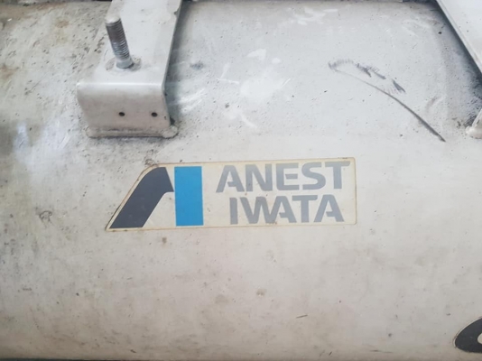 ถังลม IWATA 260 ลิตร สภาพเดิมๆครับ