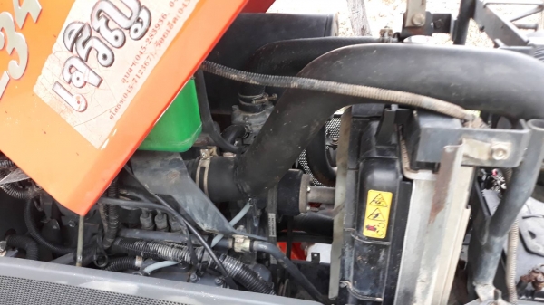 ขาย L3408DTสภาพพร้อมใช้งาน เครื่อง เกียรดี ไม่หอนไฮโลลิกแจ๋วๆ มาพร้อมอุปกร ดันหน้า+ผาน6ผาน6เล่มทะเบียนพร้อมโอนปี51