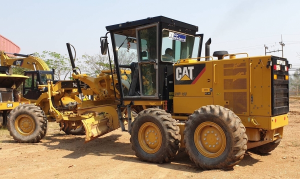 ขายรถเกรดCAT140K 1,300 ชม.เอกสารเล่มทะเบียนราคา 5,900,000