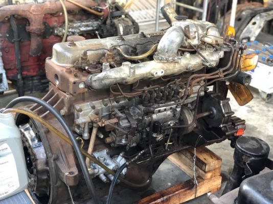 ขายเครื่อง Isuzu 6BD1 165 แรงม้า