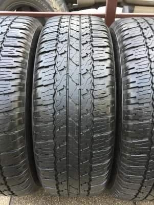 ยาง​ Bridgestone 265 65 17 ปี18 ดอกเต็ม ใช้ยาว มี​ให้​เลือก​2​ชุด​ ราคา​ไม่​แพง​