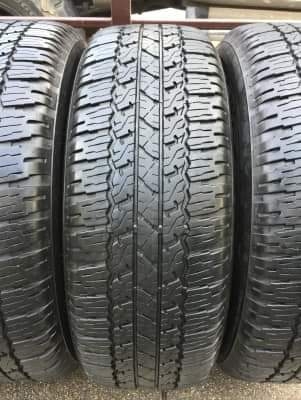 ยาง​ Bridgestone 265 65 17 ปี18 ดอกเต็ม ใช้ยาว มี​ให้​เลือก​2​ชุด​ ราคา​ไม่​แพง​