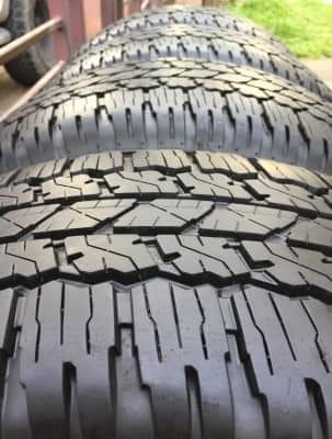 ยาง​ Bridgestone 265 65 17 ปี18 ดอกเต็ม ใช้ยาว มี​ให้​เลือก​2​ชุด​ ราคา​ไม่​แพง​