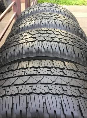 ยาง​ Bridgestone 265 65 17 ปี18 ดอกเต็ม ใช้ยาว มี​ให้​เลือก​2​ชุด​ ราคา​ไม่​แพง​