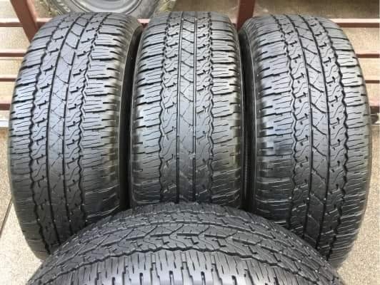 ยาง​ Bridgestone 265 65 17 ปี18 ดอกเต็ม ใช้ยาว มี​ให้​เลือก​2​ชุด​ ราคา​ไม่​แพง​