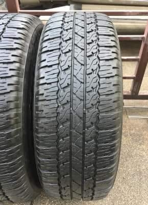 ยาง​ Bridgestone 265 65 17 ปี18 ดอกเต็ม ใช้ยาว มี​ให้​เลือก​2​ชุด​ ราคา​ไม่​แพง​