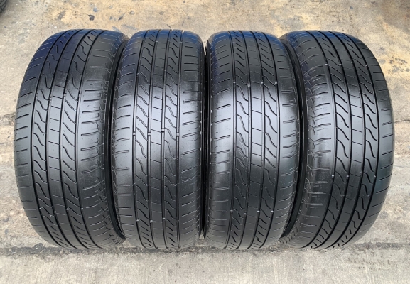 ล้อแม็ก Toyota Camry ขอบ 17 (ลาย 9 ก้าน) พร้อมยาง 215-55-17 Michelin ปลายปี 15