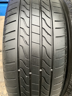 ล้อแม็ก Toyota Camry ขอบ 17 (ลาย 9 ก้าน) พร้อมยาง 215-55-17 Michelin ปลายปี 15