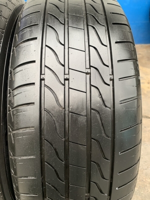 ล้อแม็ก Toyota Camry ขอบ 17 (ลาย 9 ก้าน) พร้อมยาง 215-55-17 Michelin ปลายปี 15