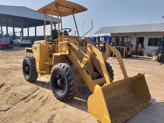 ขายรถตักล้อยาง MITSUBISHI WS3 เครื่องS4E 2เพลา เอวอ่อน รถนำเข้า ติดต่อ 098-7962549