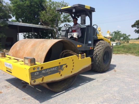ขายรถบด DYNAPAC สภาพพร้อมไช้