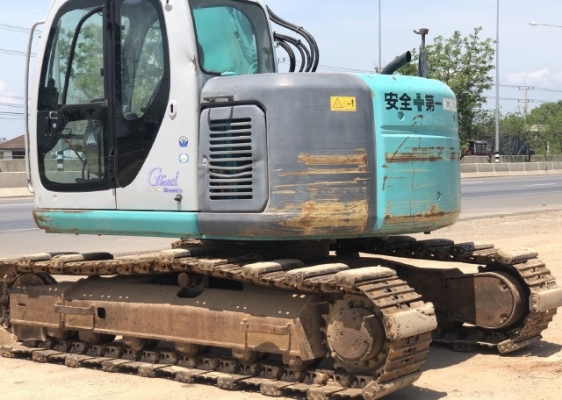 ขายรถขุด KOBELCO SK135SR มีลายหัวกระแทก นำเข้าเองจากญี่ปุ่น สภาพสวยพร้อมใช้ มีVDOการทำงานครับ ขายรถขุด KOBELCO SK135SR มีลายหัวกระแทก นำเข้าเองจากญี่ปุ่น สภาพสวยพร้อมใช้ มีVDOการทำงานครับ