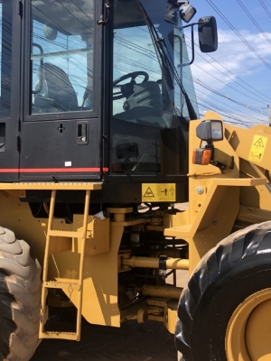 ขายรถตักล้อยาง CAT 910G นำเข้าเองจากญี่ปุ่น สภาพสวยพร้อมใช้ มีVDOการทำงานครับ