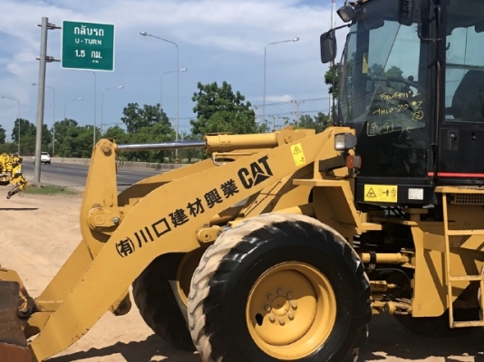 ขายรถตักล้อยาง CAT 910G นำเข้าเองจากญี่ปุ่น สภาพสวยพร้อมใช้ มีVDOการทำงานครับ