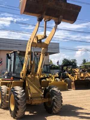 ขายรถตักล้อยาง CAT 910G นำเข้าเองจากญี่ปุ่น สภาพสวยพร้อมใช้ มีVDOการทำงานครับ