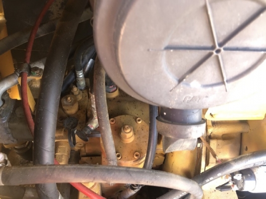 ขายรถตักล้อยาง CAT 910G นำเข้าเองจากญี่ปุ่น สภาพสวยพร้อมใช้ มีVDOการทำงานครับ