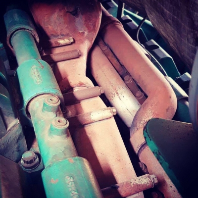 เครื่องปั่นไฟมือสอง Cummins KTA50-G3 1250kva/1000kw เครื่องปั่นไฟมือสอง Cummins KTA50-G3 1250kva/1000kw