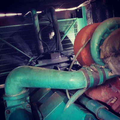 เครื่องปั่นไฟมือสอง Cummins KTA50-G3 1250kva/1000kw เครื่องปั่นไฟมือสอง Cummins KTA50-G3 1250kva/1000kw