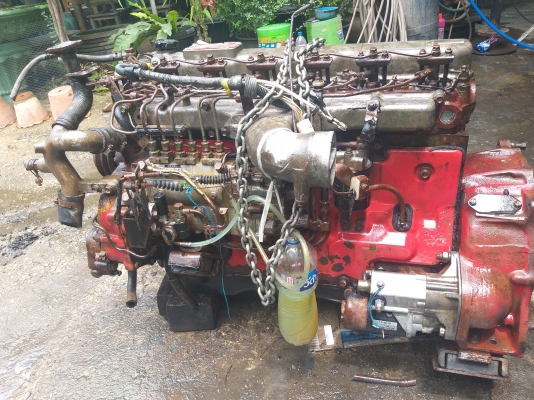 ขายเครื่องฮีโน่ w06d ข้อสแตนดาส เครื่องติดดี ใช้งานได้ปกติ โทร 098-5922944 ขาย 50,000 บาท