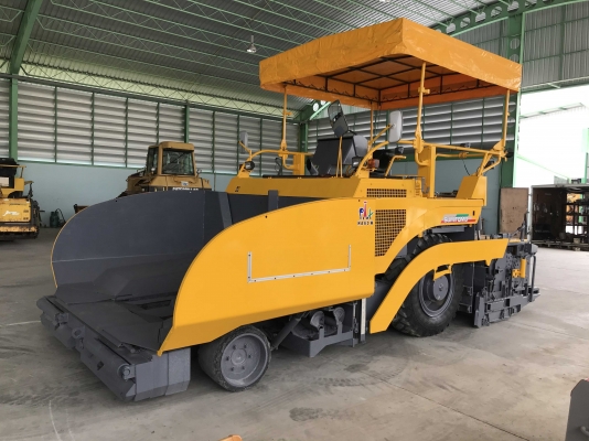 ขายรถปูยาง Sumitomo HA60W-5 รถปี 2007 สภาพสวย เช็คระบบให้พร้อมใช้แล้วครับ