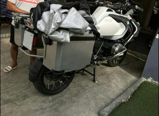 BMW R1200 GS ADVENTURE. ปี 2016 ไมล์ 5412 ของแต่งตามรูป จัดได้ 7.3 แสน รถไม่เคยล้ม ไม่มีรอย ราคา 780 BMW R1200 GS ADVENTURE. ปี 2016 ไมล์ 5412 ของแต่งตามรูป จัดได้ 7.3 แสน รถไม่เคยล้ม ไม่มีรอย ราคา 780
