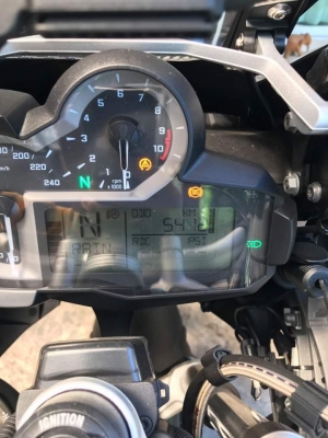 BMW R1200 GS ADVENTURE. ปี 2016 ไมล์ 5412 ของแต่งตามรูป จัดได้ 7.3 แสน รถไม่เคยล้ม ไม่มีรอย ราคา 780