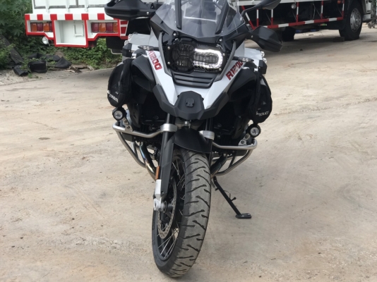 BMW R1200 GS ADVENTURE. ปี 2016 ไมล์ 5412 ของแต่งตามรูป จัดได้ 7.3 แสน รถไม่เคยล้ม ไม่มีรอย ราคา 780