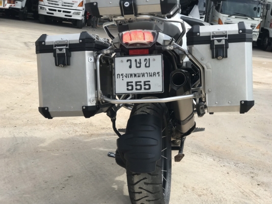 BMW R1200 GS ADVENTURE. ปี 2016 ไมล์ 5412 ของแต่งตามรูป จัดได้ 7.3 แสน รถไม่เคยล้ม ไม่มีรอย ราคา 780