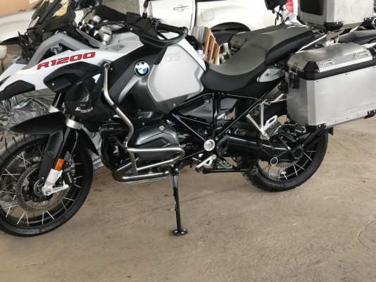 BMW R1200 GS ADVENTURE. ปี 2016 ไมล์ 5412 ของแต่งตามรูป จัดได้ 7.3 แสน รถไม่เคยล้ม ไม่มีรอย ราคา 780