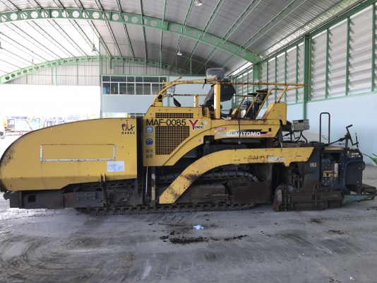 ขายรถปูยาง Sumitomo HA60C-5 ล้อแทร็ก สภาพงาม ๆ นำเข้าจากญี่ปุ่น ราคาไม่แพงครับ