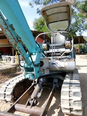 KOBELCO SK030 ขนาดPC-30 <มีVDOให้ชม>คอลโทนสั้นปั๊มนิ้ว รถเก่านอกมีเอกสาร☎️ติดต่อ 085-5632278<ราคาต่อรองได้>