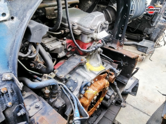หัวเก๋ง HINO MEGA หัวกว้าง สีขาว พร้อมเครื่อง JO8C TURBO 260 หัวเก๋ง HINO MEGA หัวกว้าง สีขาว พร้อมเครื่อง JO8C TURBO 260