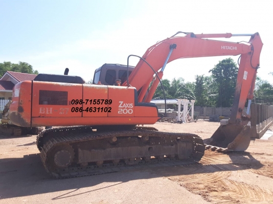 ขาย!! >>> Hitachi Zx200 รุ่น 1 รถสวยพร้อมใช้งาน มีวีดีโอให้ชม <<< เบอร์ติดต่อ 098-7155789 086-4631102