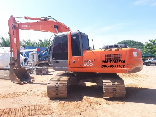 ขาย!! >>> Hitachi Zx200 รุ่น 1 รถสวยพร้อมใช้งาน มีวีดีโอให้ชม <<< เบอร์ติดต่อ 098-7155789 086-4631102