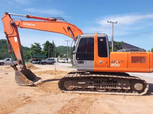 ขาย!! >>> Hitachi Zx200 รุ่น 1 รถสวยพร้อมใช้งาน มีวีดีโอให้ชม <<< เบอร์ติดต่อ 098-7155789 086-4631102