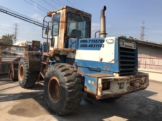 ขาย!! >>> รถตักล้อยาง Komatsu WA300-1 รถพร้อมใช้งาน <<< เบอร์ติดต่อ 098-7155789 086-4631102