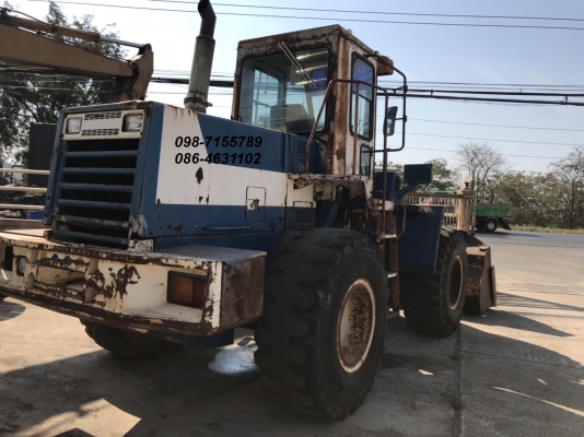 ขาย!! >>> รถตักล้อยาง Komatsu WA300-1 รถพร้อมใช้งาน <<< เบอร์ติดต่อ 098-7155789 086-4631102