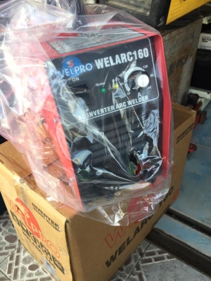 ขายตู้เชื่อม WELPRO ARC160 สภาพใหม่แก่ะกล่องไม่เคยใช้งานครับ ขายตู้เชื่อม WELPRO ARC160 สภาพใหม่แก่ะกล่องไม่เคยใช้งานครับ