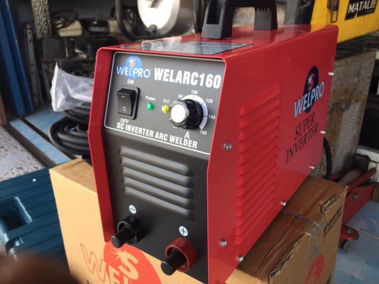 ขายตู้เชื่อม WELPRO ARC160 สภาพใหม่แก่ะกล่องไม่เคยใช้งานครับ ขายตู้เชื่อม WELPRO ARC160 สภาพใหม่แก่ะกล่องไม่เคยใช้งานครับ