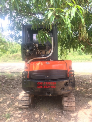 ขาย!! >>> Kubota Kx91-3S2 หัวเก๋ง พร้อมใช้งาน <<< เบอร์ติดต่อ 098-7155789 086-4631102