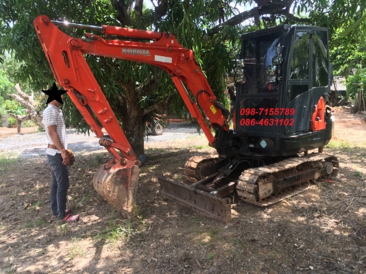ขาย!! >>> Kubota Kx91-3S2 หัวเก๋ง พร้อมใช้งาน <<< เบอร์ติดต่อ 098-7155789 086-4631102